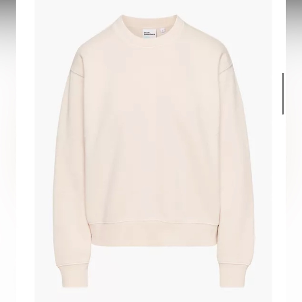 TNA Cozy Fleece Perfect Crew Sweatshirt